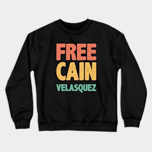 Free Cain Velasquez Vintage Crewneck Sweatshirt